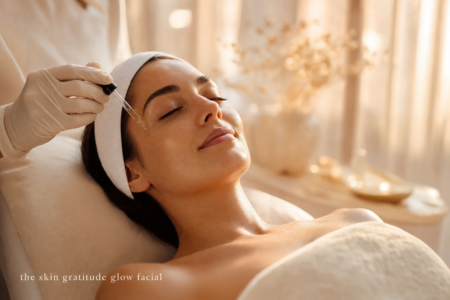 the skin gratitude glow facial