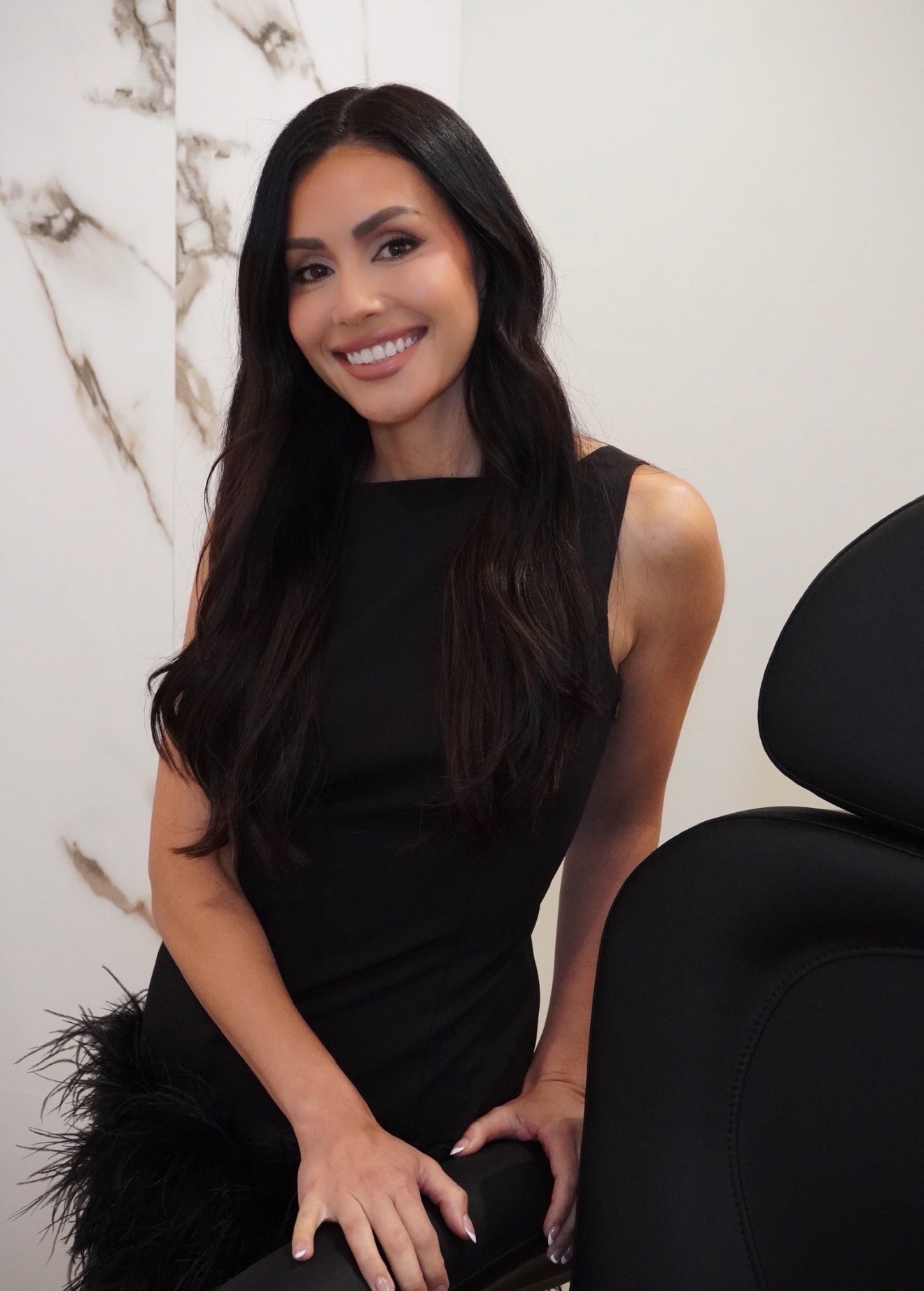 nicole sandoval, pa-c — founder of skin gratitude medical aesthetics